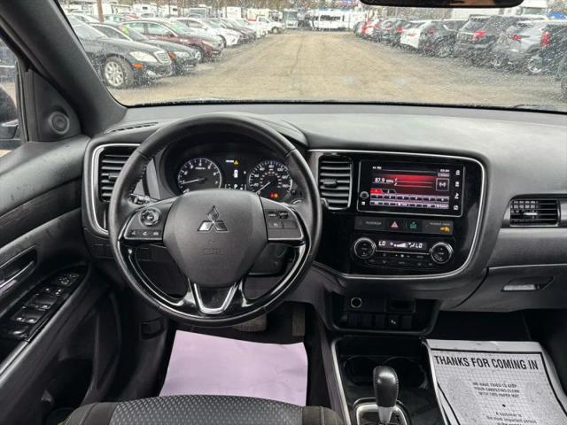 2018 Mitsubishi Outlander SEL