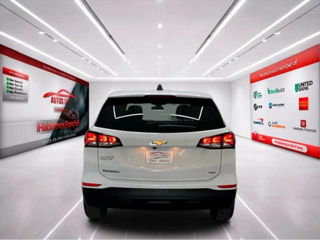 2022 Chevrolet Equinox AWD LS