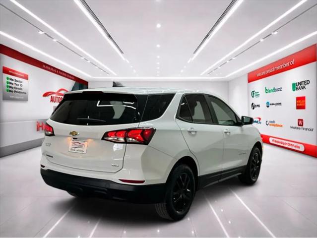 2022 Chevrolet Equinox AWD LS