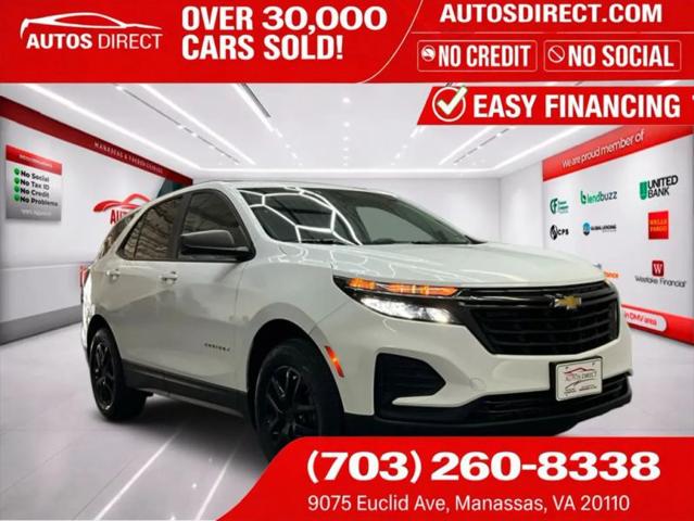 2022 Chevrolet Equinox AWD LS for sale in Fredericksburg, VA