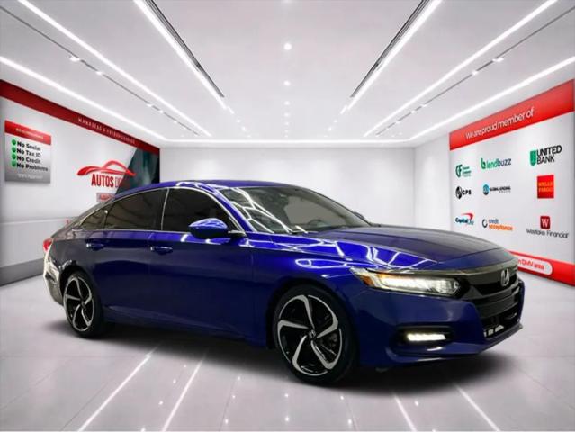 2019 Honda Accord Sport
