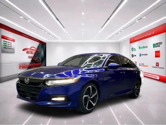 2019 Honda Accord Sport