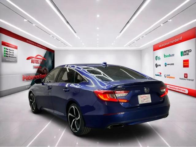 2019 Honda Accord Sport