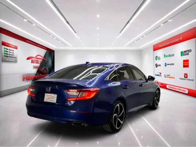 2019 Honda Accord Sport