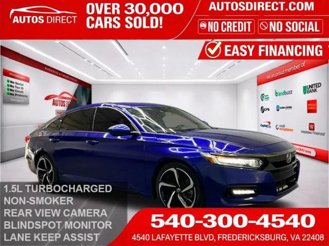 2019 Honda Accord Sport for sale in Fredericksburg, VA