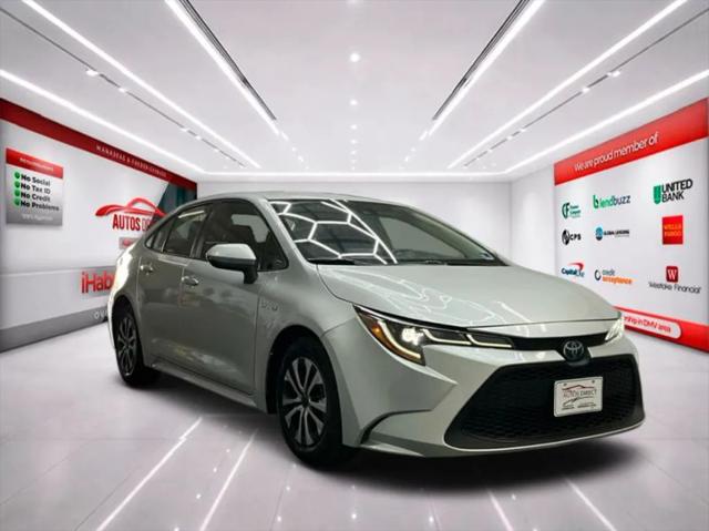 2020 Toyota Corolla Hybrid LE