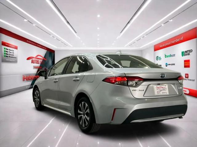 2020 Toyota Corolla Hybrid LE
