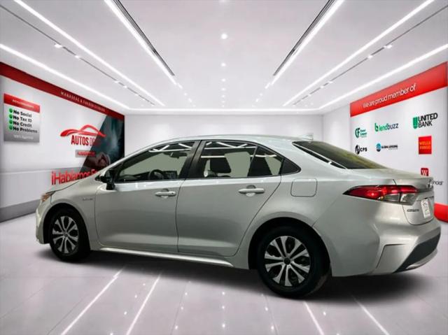 2020 Toyota Corolla Hybrid LE