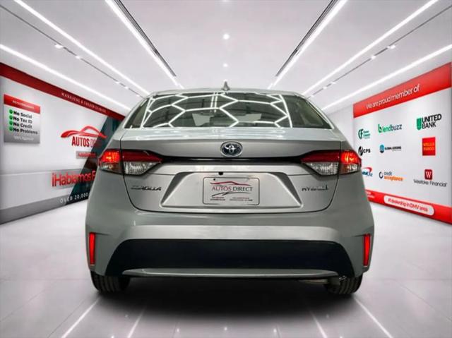 2020 Toyota Corolla Hybrid LE