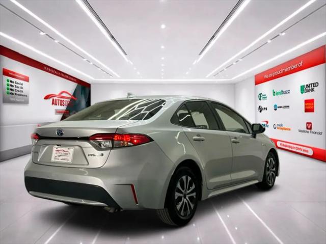2020 Toyota Corolla Hybrid LE