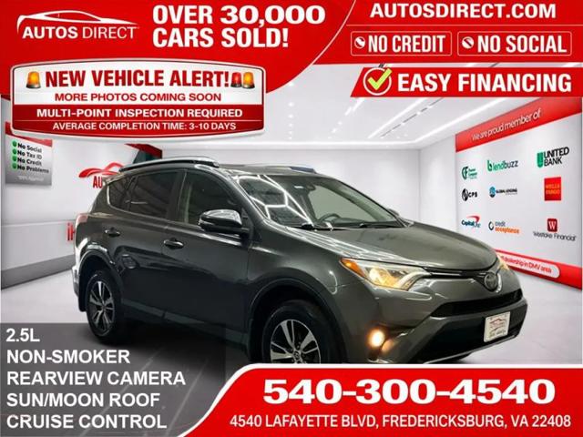 2018 Toyota RAV4 XLE for sale in Fredericksburg, VA