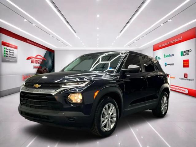 2021 Chevrolet TrailBlazer FWD LS