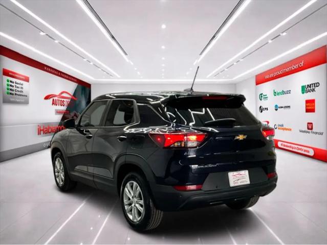 2021 Chevrolet TrailBlazer FWD LS