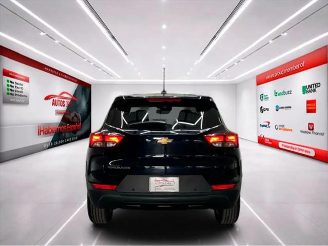 2021 Chevrolet TrailBlazer FWD LS