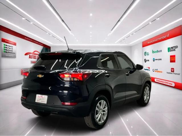 2021 Chevrolet TrailBlazer FWD LS