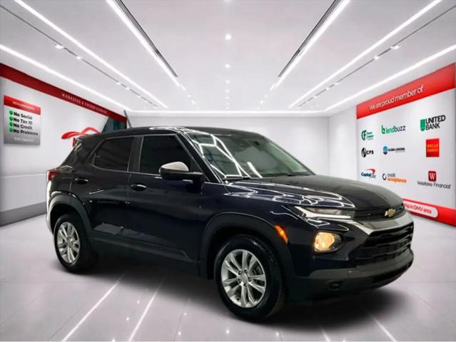 2021 Chevrolet TrailBlazer FWD LS