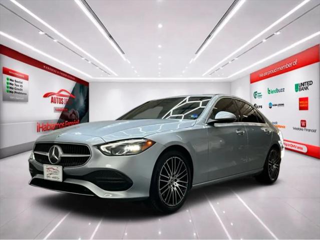 2023 Mercedes-Benz C-CLASS C 300 4MATIC Sedan