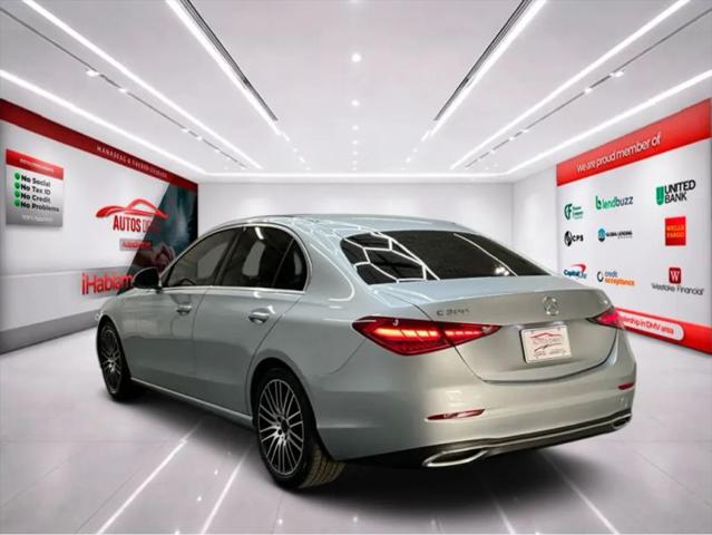2023 Mercedes-Benz C-CLASS C 300 4MATIC Sedan