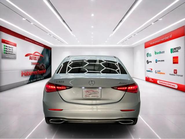 2023 Mercedes-Benz C-CLASS C 300 4MATIC Sedan
