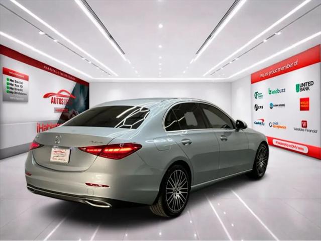2023 Mercedes-Benz C-CLASS C 300 4MATIC Sedan