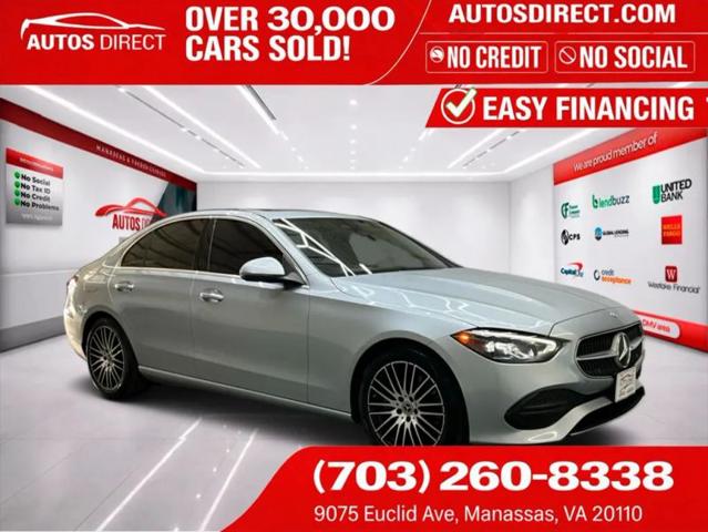 2023 Mercedes-Benz C-CLASS C 300 4MATIC Sedan for sale in Fredericksburg, VA