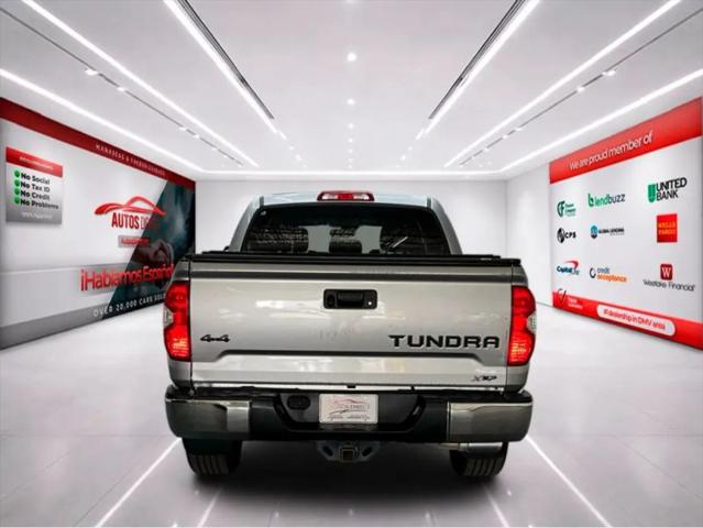 2018 Toyota Tundra SR5 5.7L V8