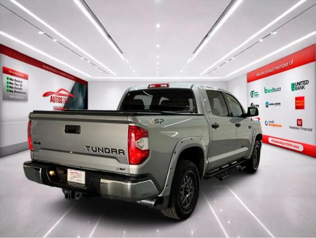 2018 Toyota Tundra SR5 5.7L V8