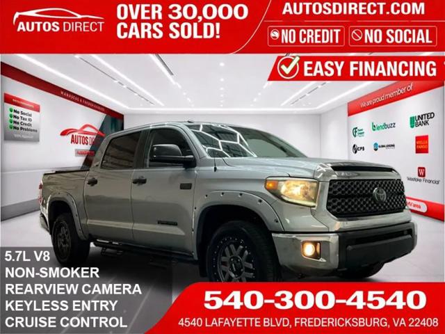 2018 Toyota Tundra SR5 5.7L V8 for sale in Fredericksburg, VA