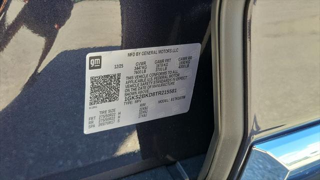 2026 GMC Yukon 4WD Elevation