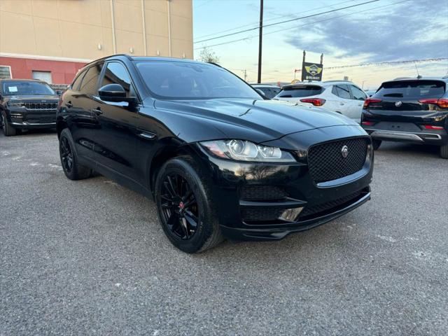2018 Jaguar F-PACE 20d Prestige for sale in Edinburg, TX