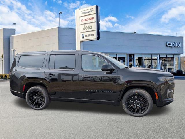 2026 Jeep Grand Wagoneer Limited Reserve 4x4