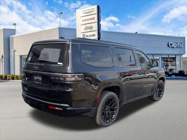 2026 Jeep Grand Wagoneer Limited Reserve 4x4
