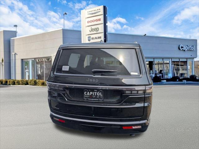 2026 Jeep Grand Wagoneer Limited Reserve 4x4
