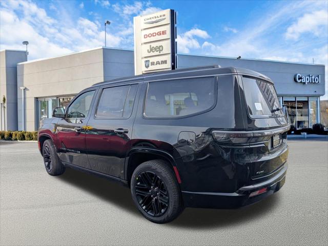 2026 Jeep Grand Wagoneer Limited Reserve 4x4