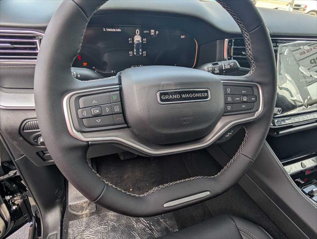 2026 Jeep Grand Wagoneer Limited Reserve 4x4