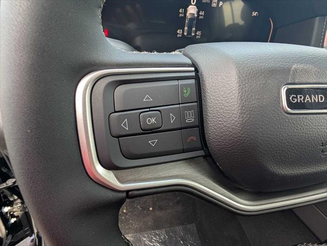 2026 Jeep Grand Wagoneer Limited Reserve 4x4