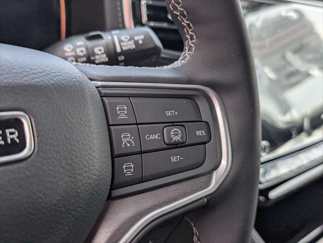 2026 Jeep Grand Wagoneer Limited Reserve 4x4