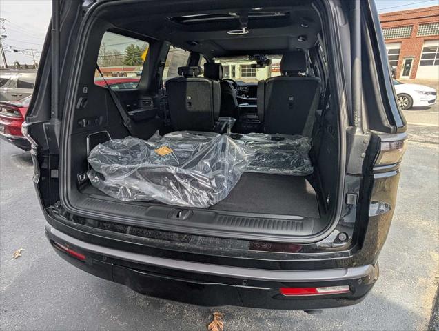 2026 Jeep Grand Wagoneer Limited Reserve 4x4