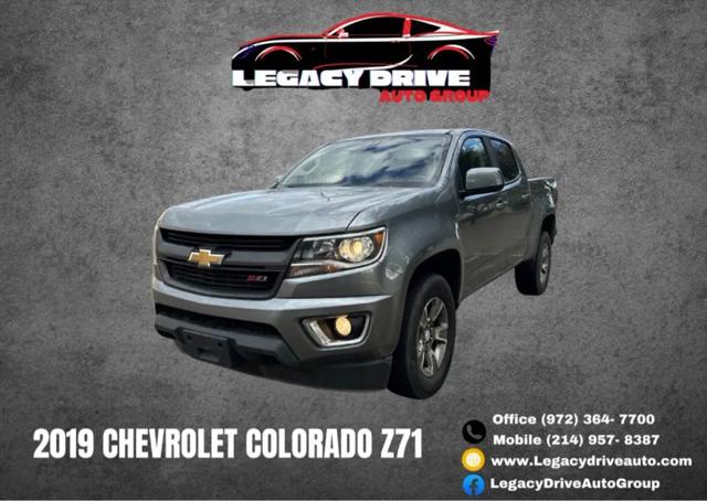 2019 Chevrolet Colorado Z71 for sale in Dallas, TX