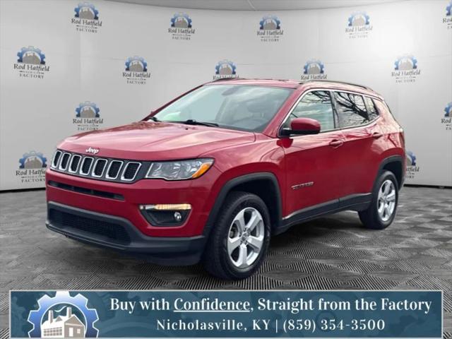 2021 Jeep Compass Latitude 4x4 for sale in Nicholasville, KY