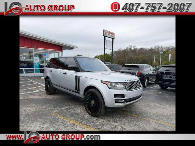 2016 Land Rover Range Rover 5.0L V8 Supercharged for sale in Orlando, FL