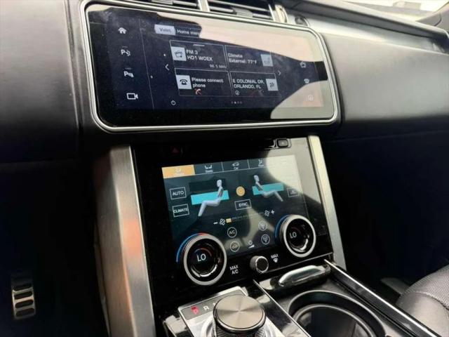 2016 Land Rover Range Rover 5.0L V8 Supercharged