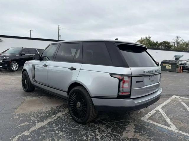 2016 Land Rover Range Rover 5.0L V8 Supercharged