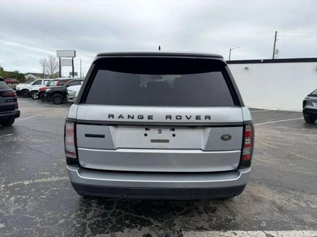2016 Land Rover Range Rover 5.0L V8 Supercharged