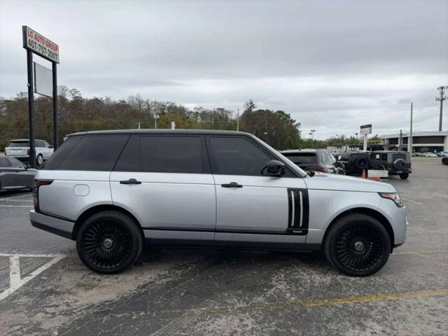 2016 Land Rover Range Rover 5.0L V8 Supercharged