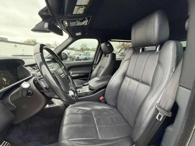 2016 Land Rover Range Rover 5.0L V8 Supercharged