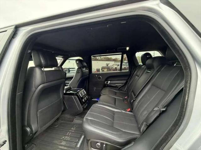 2016 Land Rover Range Rover 5.0L V8 Supercharged