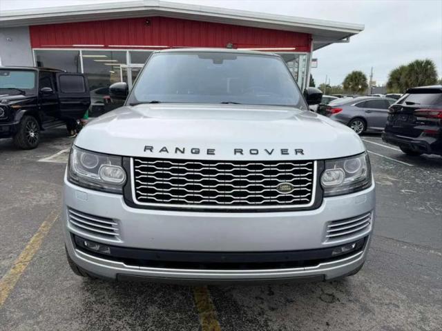 2016 Land Rover Range Rover 5.0L V8 Supercharged