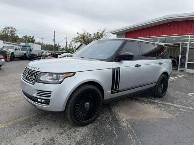 2016 Land Rover Range Rover 5.0L V8 Supercharged