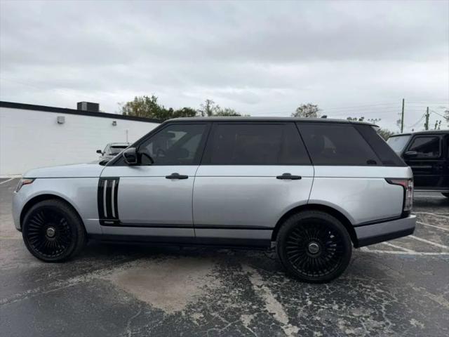 2016 Land Rover Range Rover 5.0L V8 Supercharged